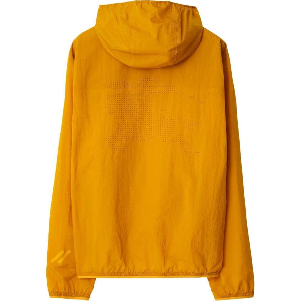 Lookbook (W) Burberry SS24 輕量連帽拉鍊外套 黃色 80899801