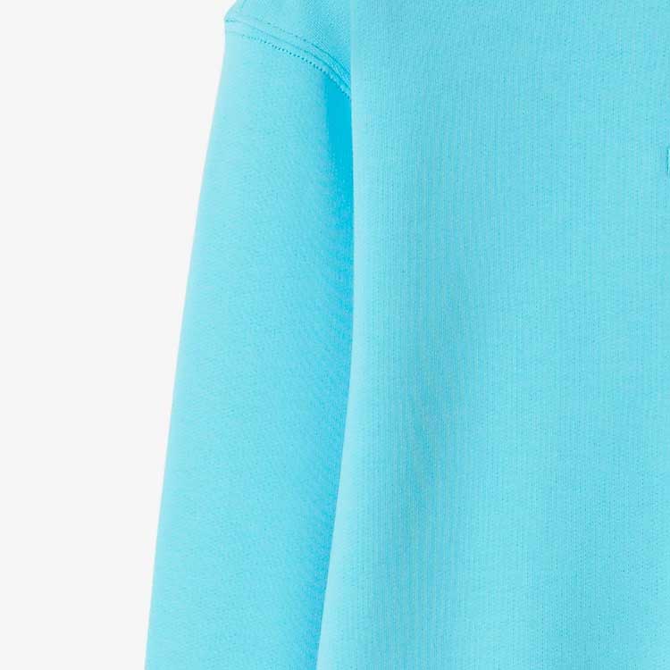 Sizing (W) バーバリー SS24 ロゴ刺繍 クルーネック スウェットシャツ ライトブルートパーズ. 80847761