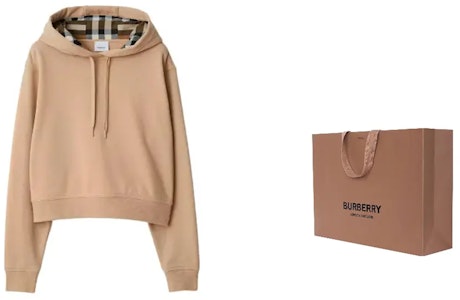 (W) 버버리 SS24 로고 자수 후디 소프트 옐로우 베이지. 80843921 Shop (W) 버버리 SS24 로고 자수 후디 소프트 옐로우 베이지. 80843921