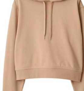 (W) 버버리 SS24 로고 자수 후디 소프트 옐로우 베이지. 80843921 Sizing (W) 버버리 SS24 로고 자수 후디 소프트 옐로우 베이지. 80843921