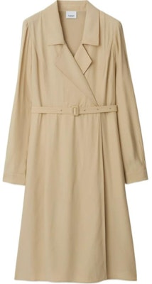 (W) 博柏利 SS24 杏仁米色长袖束腰连衣裙 80843021 Buy (W) 博柏利 SS24 杏仁米色长袖束腰连衣裙 80843021