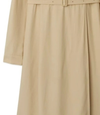 (W) 博柏利 SS24 杏仁米色长袖束腰连衣裙 80843021 Sizing (W) 博柏利 SS24 杏仁米色长袖束腰连衣裙 80843021