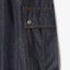 Details for (Women) Burberry SS24 Loose Fit Solid Color Denim Jeans with Zipper Pocket - Blue 80921361