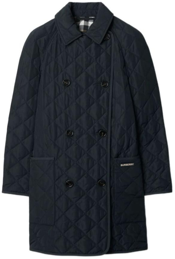 women-burberry-ss-24-navy-black-double-breasted-logo-patch-casual-jacket-80847271