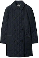 Order (W) Burberry SS24 海軍黑雙排扣標誌貼布休閒夾克 80847271