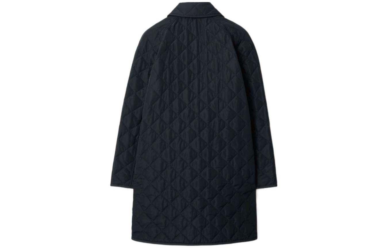 Lookbook (W) Burberry SS24 海軍黑雙排扣標誌貼布休閒夾克 80847271