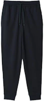 Order (Women) Burberry SS24 Navy Blue Solid Drawstring Jogger Knit Sweatpants 80847681