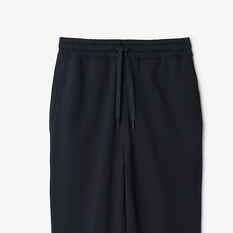 Details for (W) Burberry SS24 Navy Blue Jogger Seluar Knit Ikat Pinggang Solid. 80847681