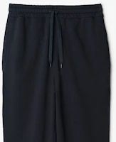 Details for (Women) Burberry SS24 Navy Blue Solid Drawstring Jogger Knit Sweatpants 80847681