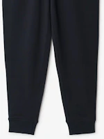 Sizing (Women) Burberry SS24 Navy Blue Solid Drawstring Jogger Knit Sweatpants 80847681