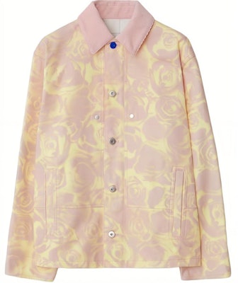 (W) Chaqueta Burberry SS24 Rosa Floral de Manga Larga con Botones. 80836731 Buy (W) Chaqueta Burberry SS24 Rosa Floral de Manga Larga con Botones. 80836731