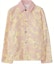 Buy (W) Chaqueta Burberry SS24 Rosa Floral de Manga Larga con Botones. 80836731