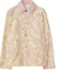 Order (W) Chaqueta Burberry SS24 Rosa Floral de Manga Larga con Botones. 80836731