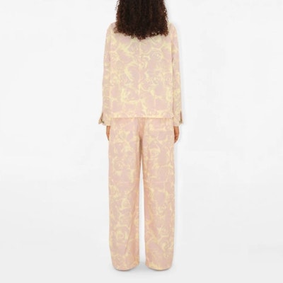 (W) Chaqueta Burberry SS24 Rosa Floral de Manga Larga con Botones. 80836731 Purchase (W) Chaqueta Burberry SS24 Rosa Floral de Manga Larga con Botones. 80836731