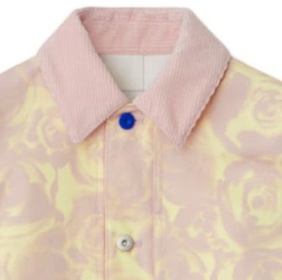 (W) Chaqueta Burberry SS24 Rosa Floral de Manga Larga con Botones. 80836731 Cheap (W) Chaqueta Burberry SS24 Rosa Floral de Manga Larga con Botones. 80836731