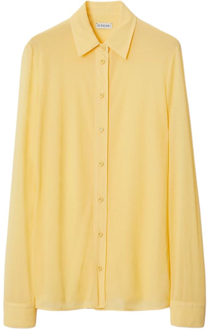 women-burberry-ss-24-plain-long-sleeve-shirt-in-daffodil-yellow-80824681