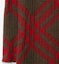 Details for (W) Burberry SS24 紅色格紋高領長袖中長洋裝 80935801