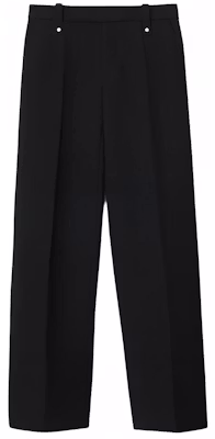 (Women) Burberry SS24 Relaxed Fit Black Straight-Leg Casual Pants. 80774591 Buy (Women) Burberry SS24 Relaxed Fit Black Straight-Leg Casual Pants. 80774591