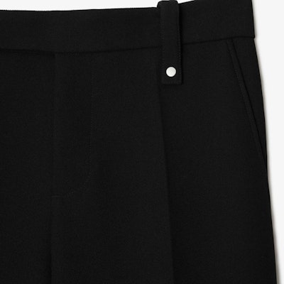 (Women) Burberry SS24 Relaxed Fit Black Straight-Leg Casual Pants. 80774591 Sizing (Women) Burberry SS24 Relaxed Fit Black Straight-Leg Casual Pants. 80774591