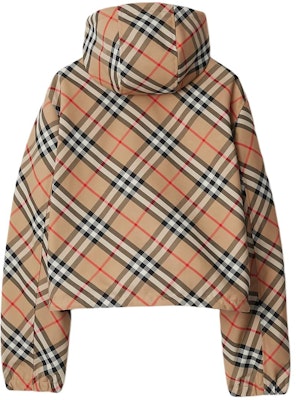 (W) 博柏利 SS24 可翻转格纹连帽拉链夹克 多色. 80872291 Shop (W) 博柏利 SS24 可翻转格纹连帽拉链夹克 多色. 80872291