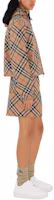 Cheap (Women) Burberry SS24 Reversible Check Hooded Zip Jacket Multicolor. 80872291