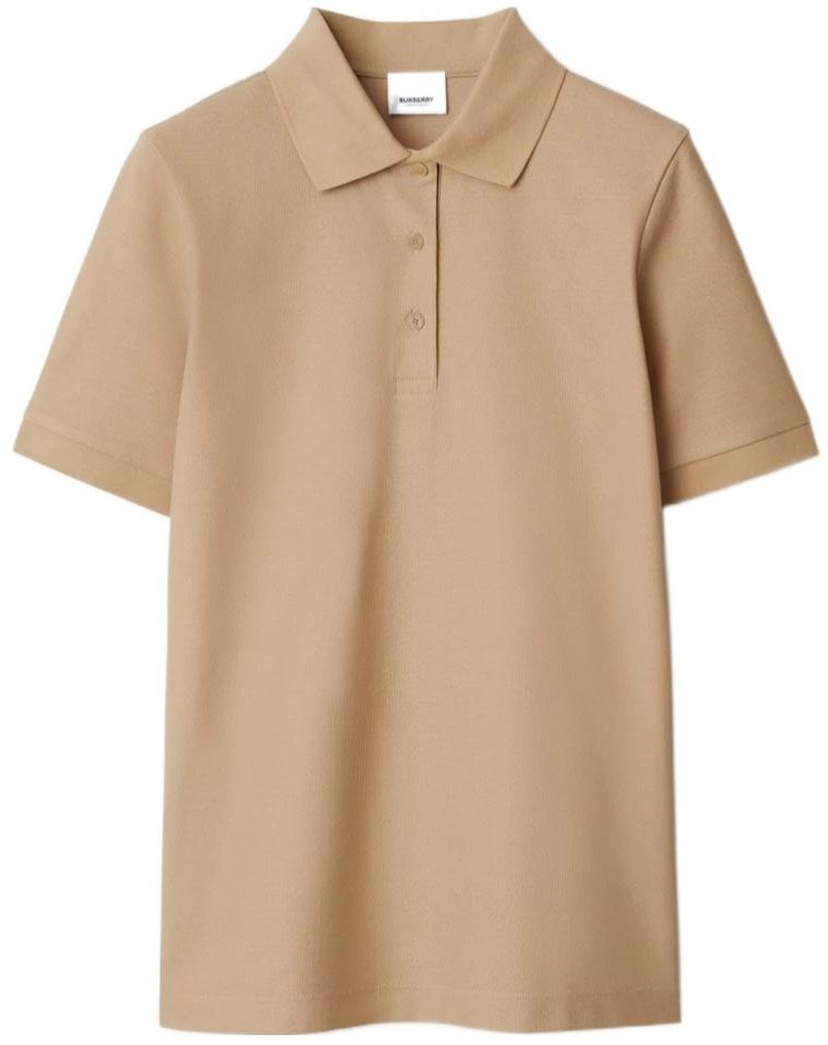 women-burberry-ss-24-solid-color-button-straight-cut-polo-shirt-pale-yellow-beige-80847781