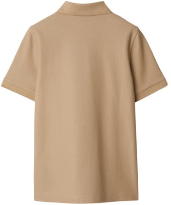 (Women) Burberry SS24 Solid Color Button Straight-Cut Polo Shirt Pale Yellow Beige 80847781 Lookbook (Women) Burberry SS24 Solid Color Button Straight-Cut Polo Shirt Pale Yellow Beige 80847781