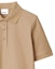 Details for (Women) Burberry SS24 Solid Color Button Straight-Cut Polo Shirt Pale Yellow Beige 80847781