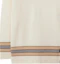 Purchase (Women) Burberry SS24 Striped Jacquard V-Neck Cashmere Sweater - Vanilla. 80991581