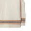 Details for (Women) Burberry SS24 Striped Jacquard V-Neck Cashmere Sweater - Vanilla. 80991581