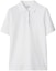 Order (W) Burberry SS24 Polo Blanco Casual de Manga Corta con Botones Frontales. 80844061