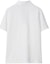 Lookbook (W) Burberry SS24 Polo Blanco Casual de Manga Corta con Botones Frontales. 80844061