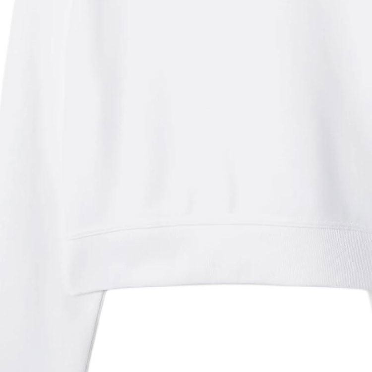 Cheap (W) Burberry SS24 白色圓領長袖上衣運動衫. 80843891
