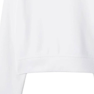 (W) バーバリー SS24 ホワイト クルーネック 長袖 スウェットシャツ。 80843891 Cheap (W) バーバリー SS24 ホワイト クルーネック 長袖 スウェットシャツ。 80843891