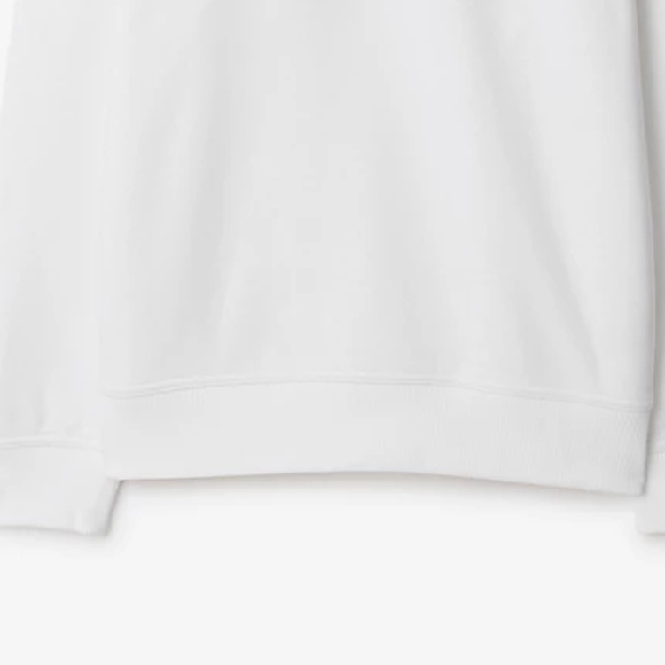 Sizing (W) バーバリー SS24 ホワイトロゴプリント クルーネック長袖スウェットシャツ 80843531