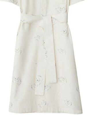 (W) Burberry SS24 Vestido Polo Blanco con Estampado de Cisne Manga Corta Mujer. 80961761 Purchase (W) Burberry SS24 Vestido Polo Blanco con Estampado de Cisne Manga Corta Mujer. 80961761