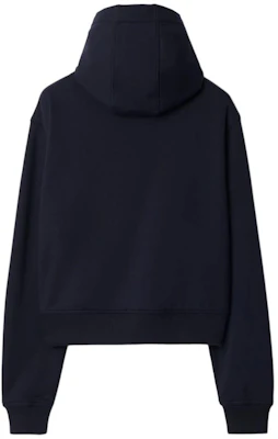 (W) Burberry SS24 經典海軍藍刺繡Logo女款連帽衫 80843931 Lookbook (W) Burberry SS24 經典海軍藍刺繡Logo女款連帽衫 80843931