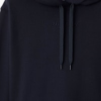 (W) Burberry SS24 Hoodie Biru Navy Logo Sulaman Wanita. 80843931 Sizing (W) Burberry SS24 Hoodie Biru Navy Logo Sulaman Wanita. 80843931