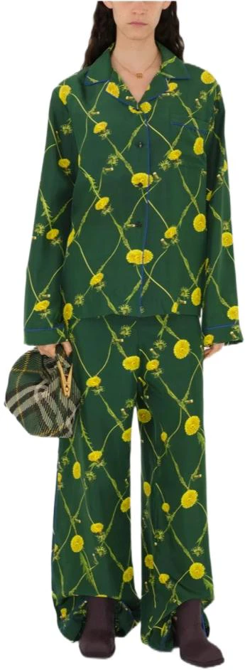 women-burberry-ss-24-dandelion-print-cuban-collar-long-sleeve-shirt-women-green-80829881