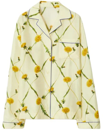 women-burberry-ss-24-dandelion-print-long-sleeve-shirt-apricot-color-80829861