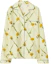 Buy (W) 博柏利 SS24 蒲公英印花长袖衬衫 杏色款 80829861