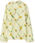 Lookbook (W) 博柏利 SS24 蒲公英印花长袖衬衫 杏色款 80829861