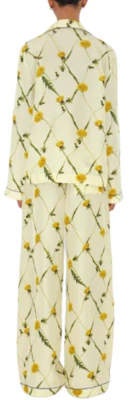 (W) 博柏利 SS24 蒲公英印花长袖衬衫 杏色款 80829861 Purchase (W) 博柏利 SS24 蒲公英印花长袖衬衫 杏色款 80829861