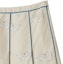 Shop (Women) Burberry SS24 Pleated Graphic Print Zip Casual Skirt Women Beige. 80949791