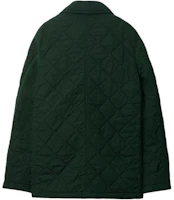 Lookbook (W) 博柏利 SS24 绿色菱形纹长袖棉夹克 80811071