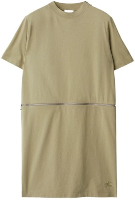 (W) Burberry SS24 Gaun Lengan Pendek Leher Bulat Keknis Hijau Wanita 80881031 Buy (W) Burberry SS24 Gaun Lengan Pendek Leher Bulat Keknis Hijau Wanita 80881031