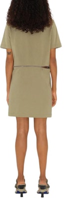 (W) Burberry SS24 Gaun Lengan Pendek Leher Bulat Keknis Hijau Wanita 80881031 Sizing (W) Burberry SS24 Gaun Lengan Pendek Leher Bulat Keknis Hijau Wanita 80881031