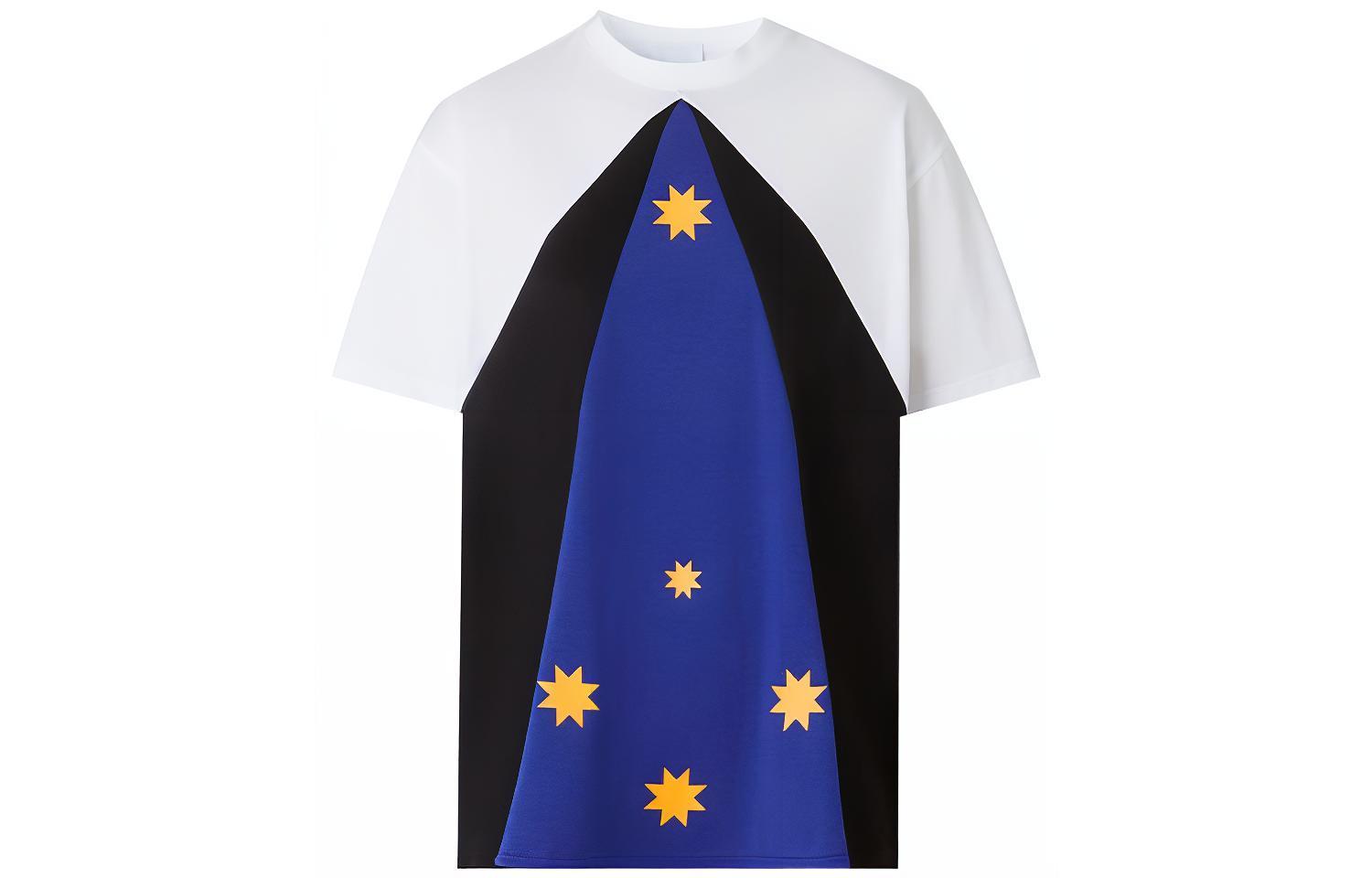 (Women) Burberry Star Print Crew Neck T-Shirt White FW21 80471301 圖 2