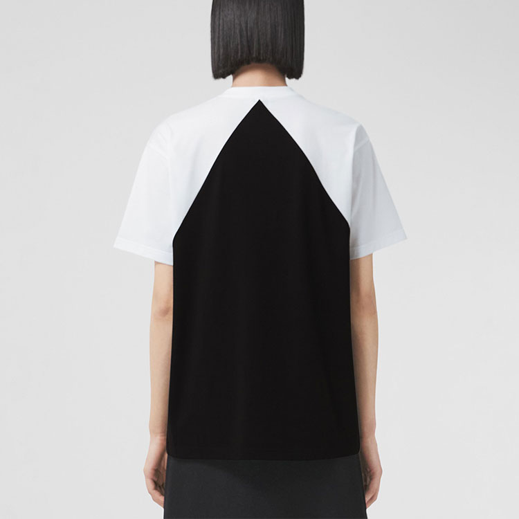 (Women) Burberry Star Print Crew Neck T-Shirt White FW21 80471301 圖 5