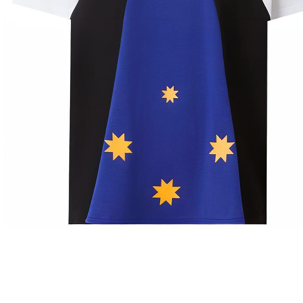 (Women) Burberry Star Print Crew Neck T-Shirt White FW21 80471301 圖 7